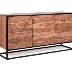 Credenza 3 ante in legno Egon Bizzotto